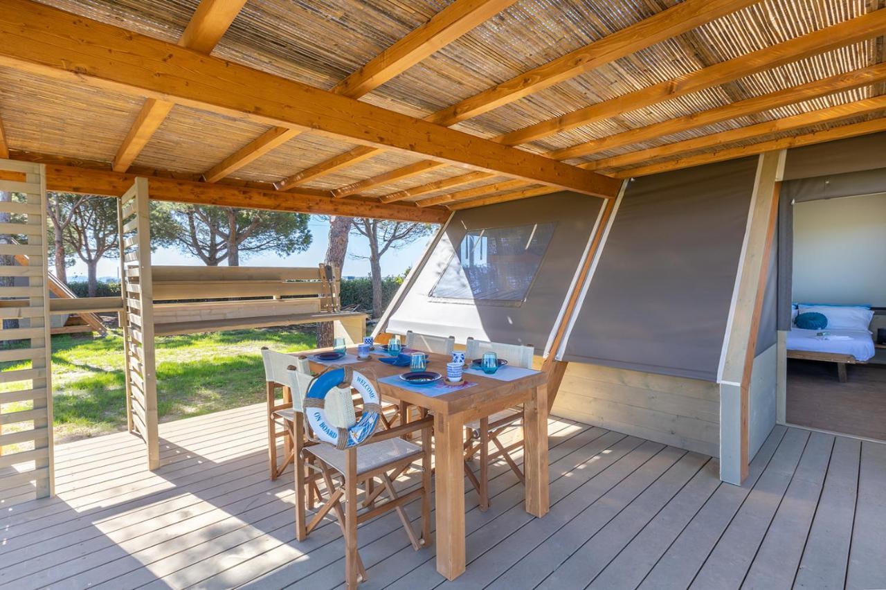 Hotel Glamping Gli Etruschi Piombino Exteriér fotografie