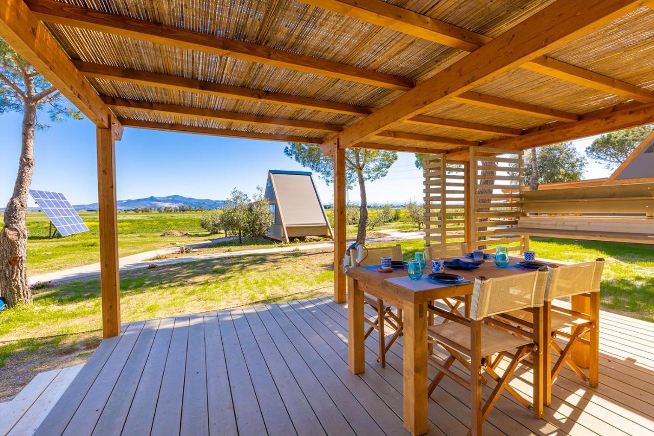 Hotel Glamping Gli Etruschi Piombino Exteriér fotografie