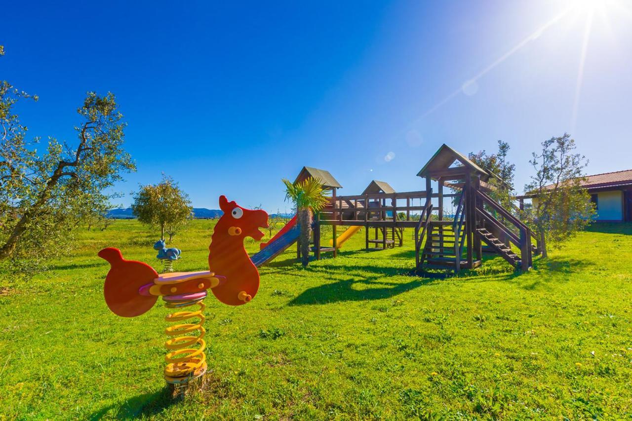 Hotel Glamping Gli Etruschi Piombino Exteriér fotografie