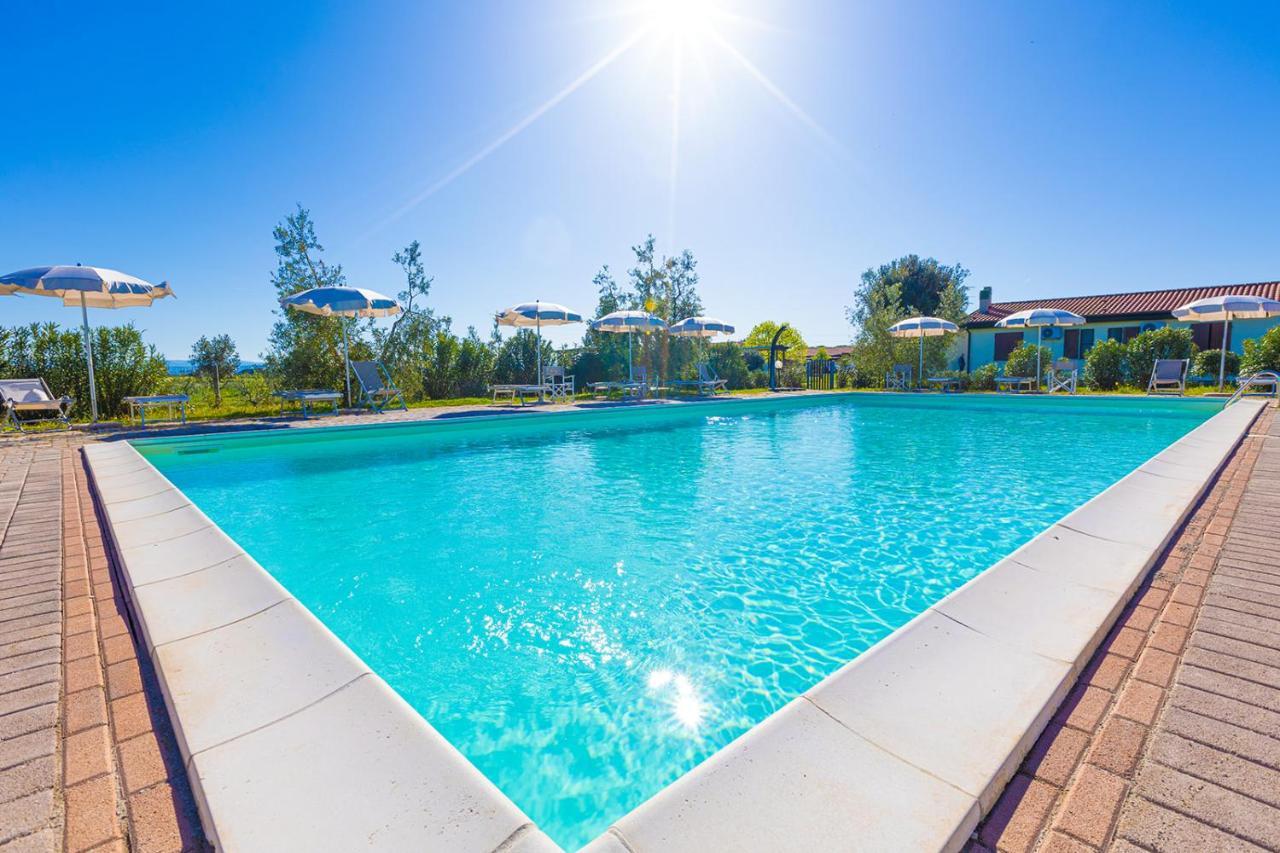 Hotel Glamping Gli Etruschi Piombino Exteriér fotografie