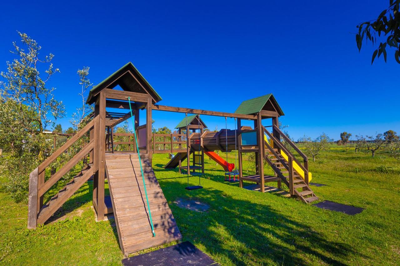 Hotel Glamping Gli Etruschi Piombino Exteriér fotografie