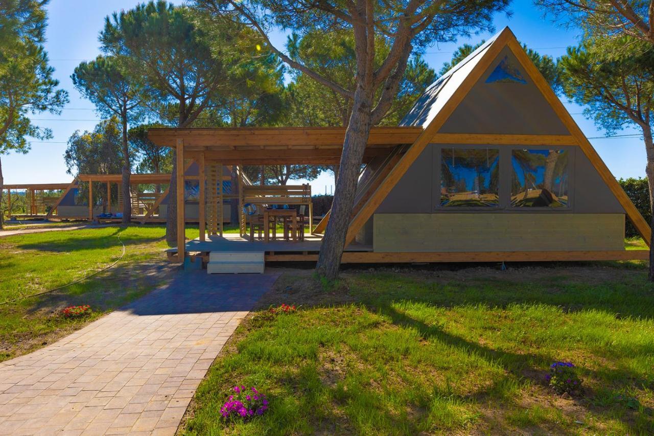 Hotel Glamping Gli Etruschi Piombino Exteriér fotografie