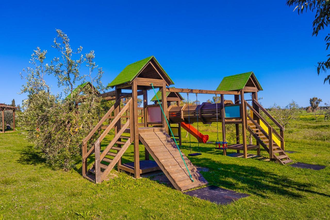Hotel Glamping Gli Etruschi Piombino Exteriér fotografie