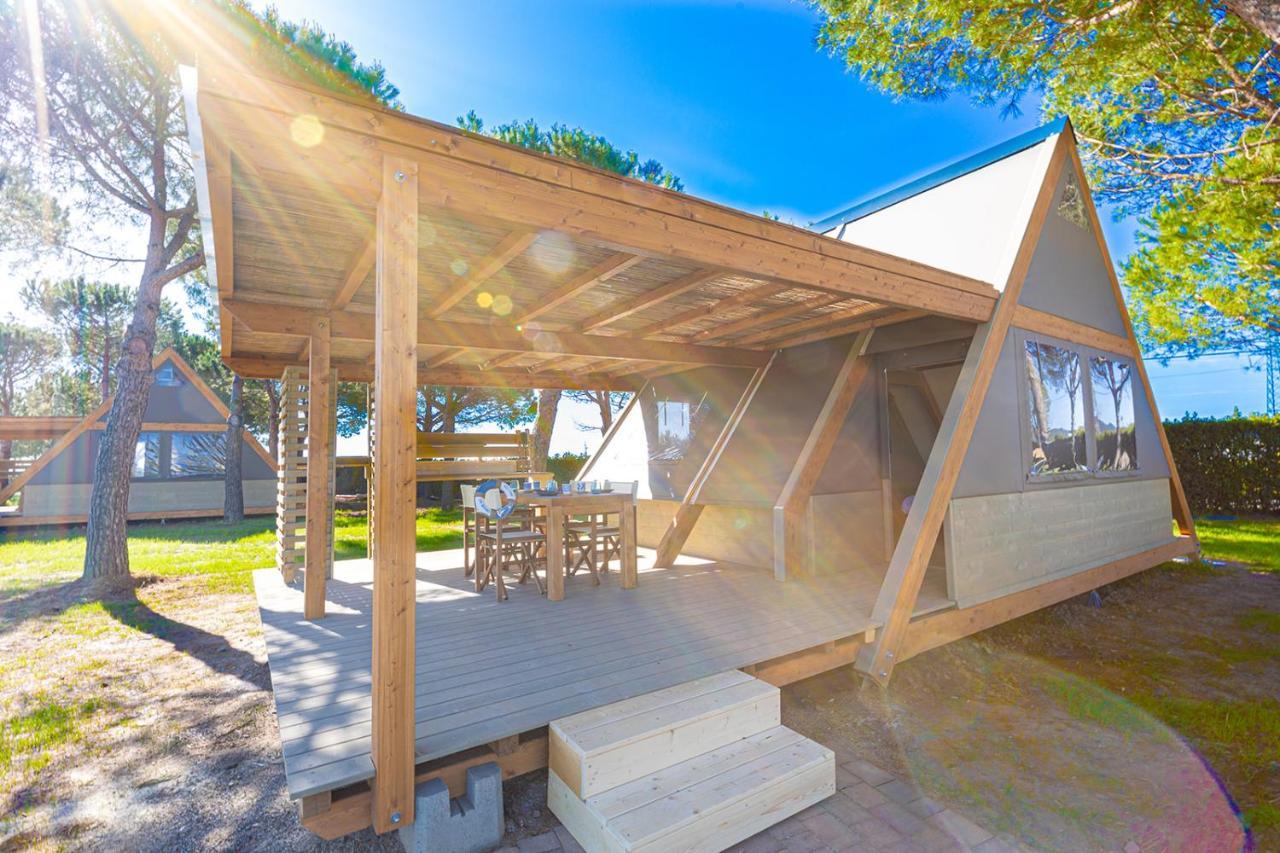 Hotel Glamping Gli Etruschi Piombino Exteriér fotografie