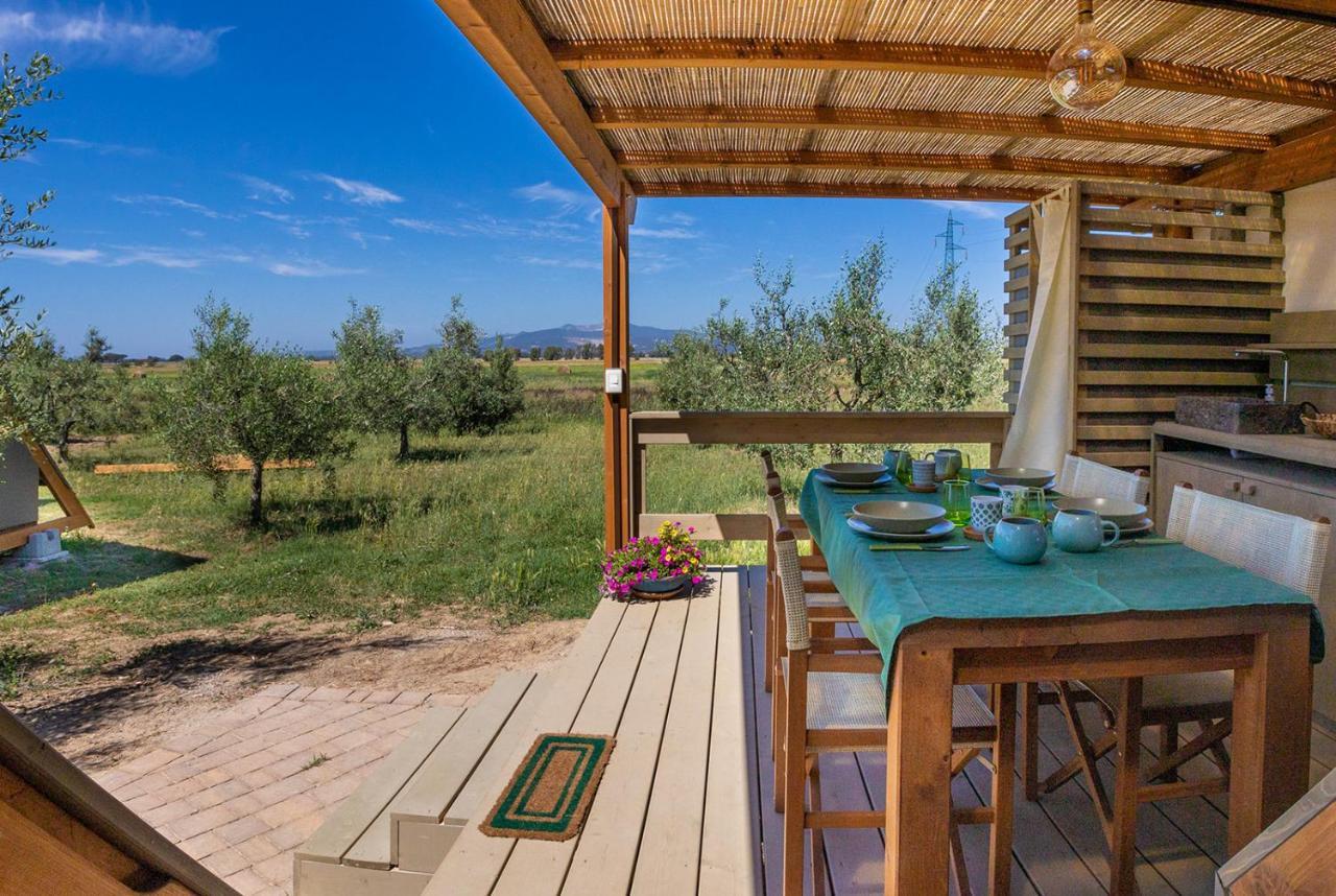 Hotel Glamping Gli Etruschi Piombino Exteriér fotografie