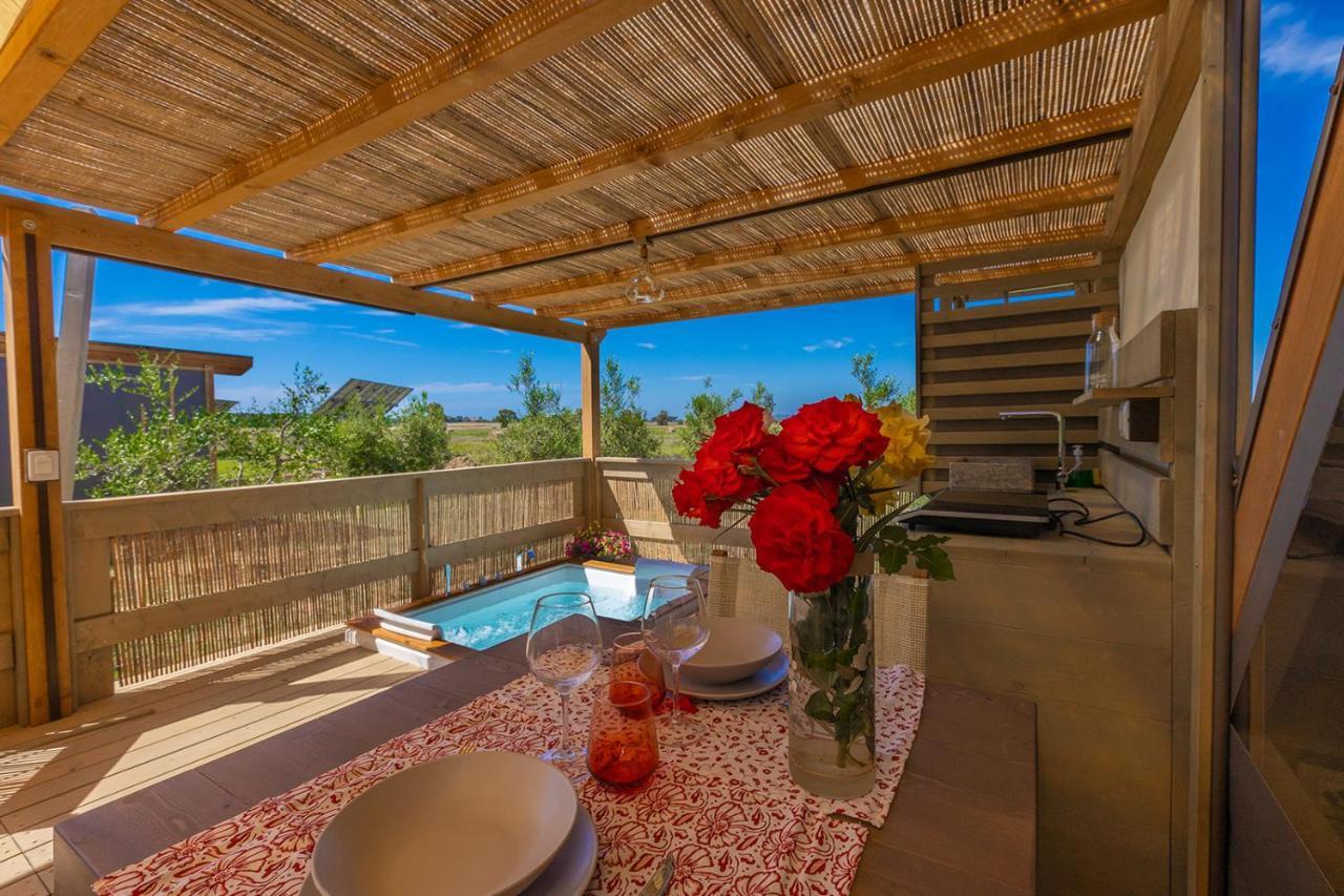 Hotel Glamping Gli Etruschi Piombino Exteriér fotografie