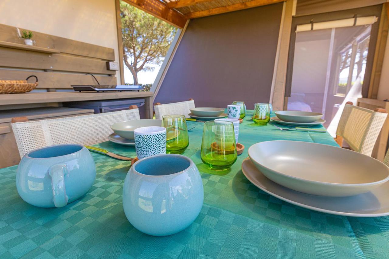 Hotel Glamping Gli Etruschi Piombino Exteriér fotografie