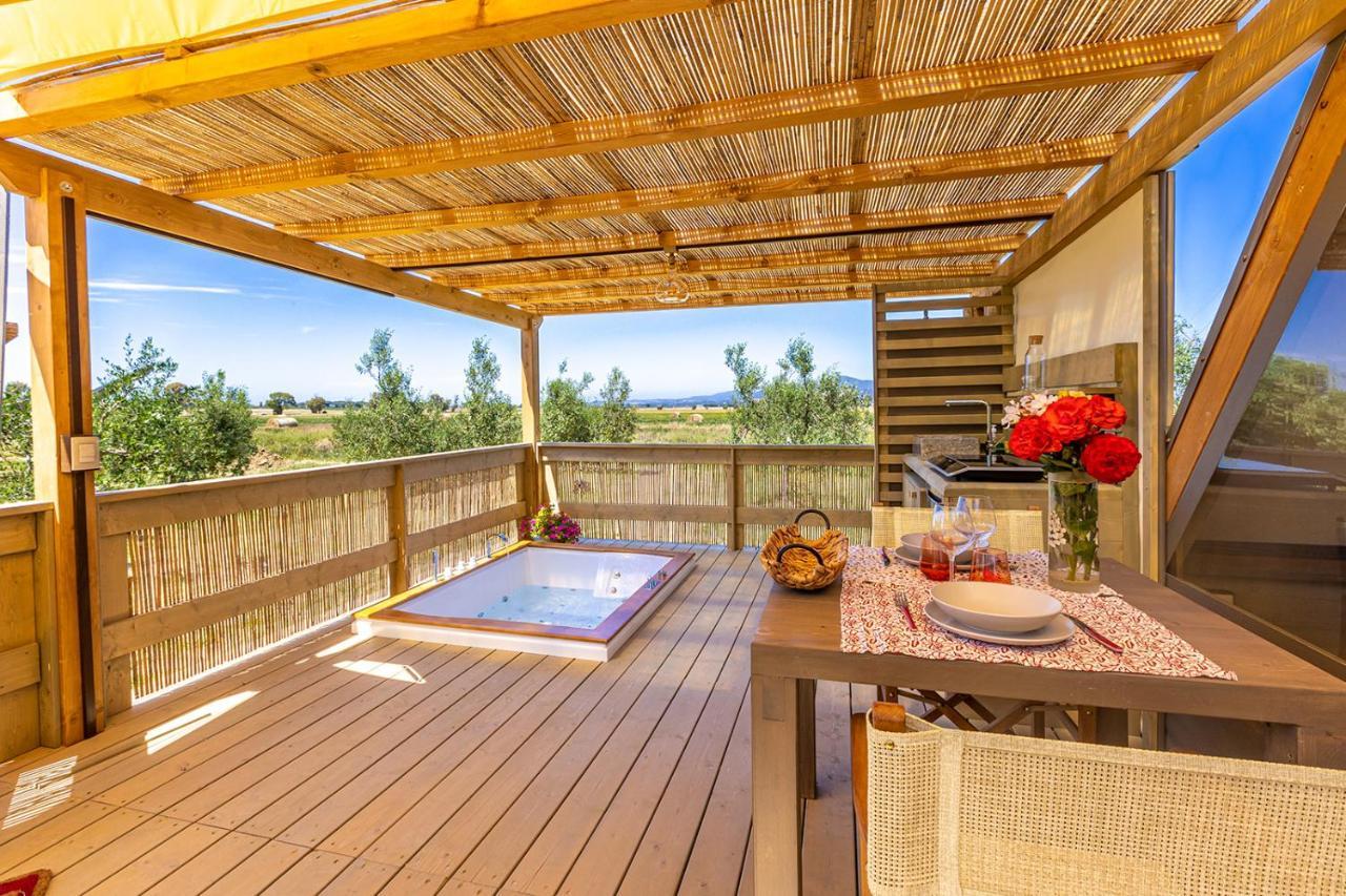 Hotel Glamping Gli Etruschi Piombino Exteriér fotografie