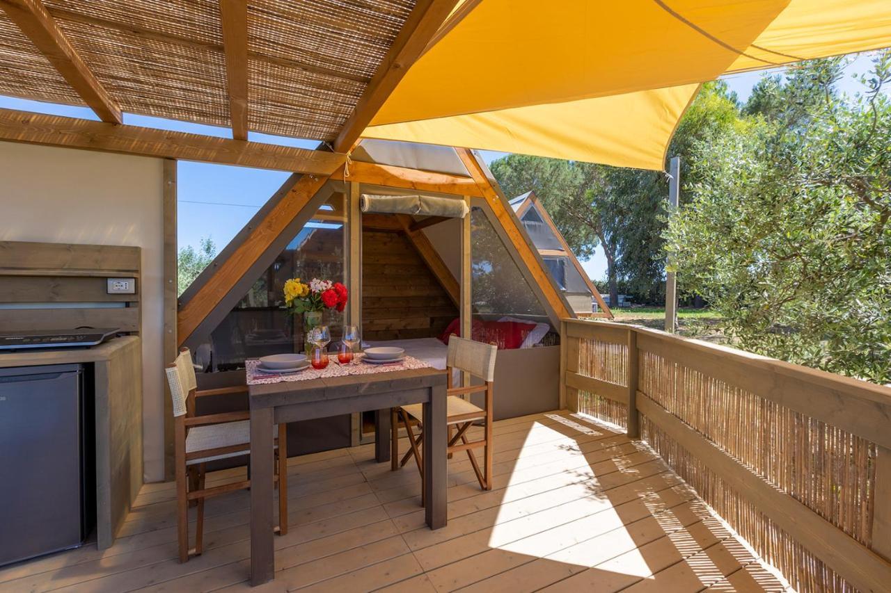 Hotel Glamping Gli Etruschi Piombino Exteriér fotografie