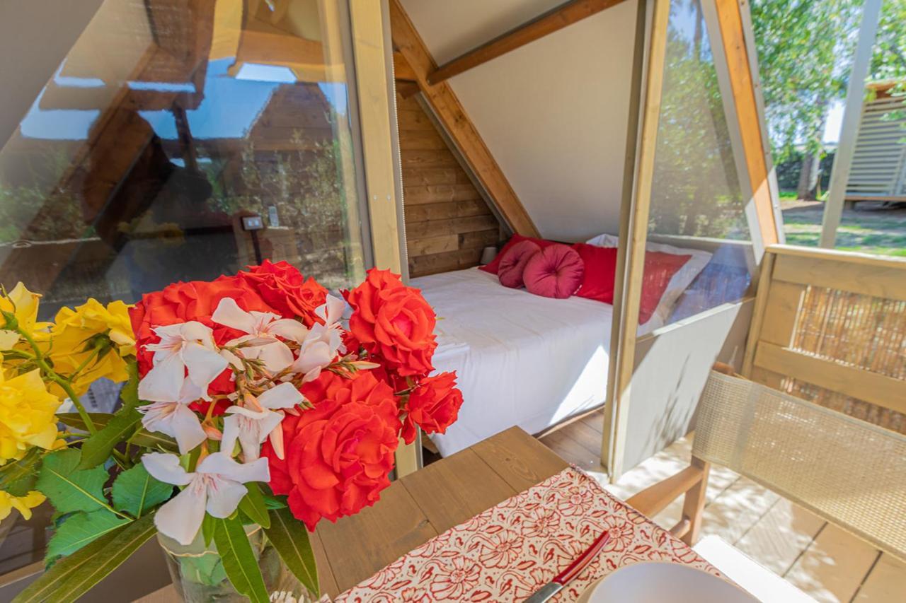 Hotel Glamping Gli Etruschi Piombino Exteriér fotografie