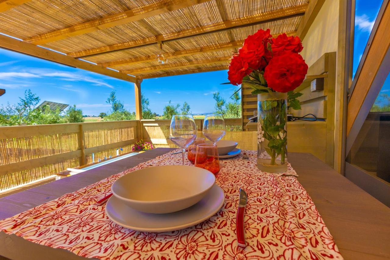 Hotel Glamping Gli Etruschi Piombino Exteriér fotografie