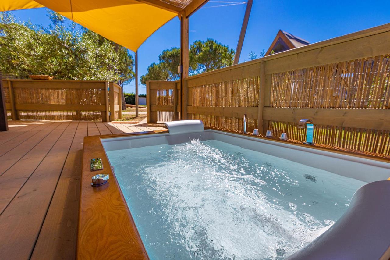 Hotel Glamping Gli Etruschi Piombino Exteriér fotografie