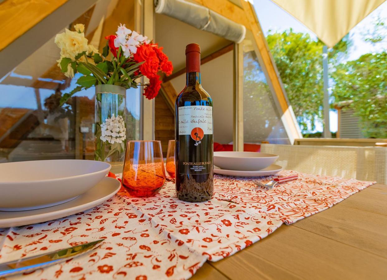 Hotel Glamping Gli Etruschi Piombino Exteriér fotografie