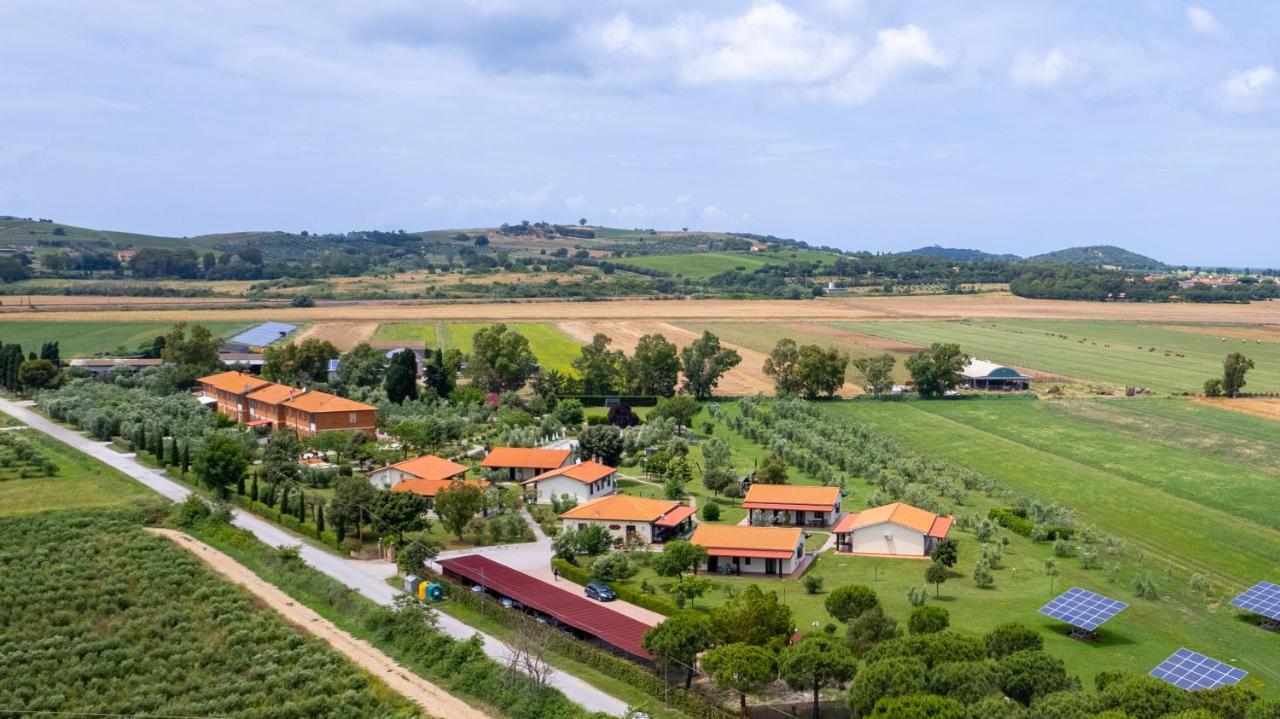 Hotel Glamping Gli Etruschi Piombino Exteriér fotografie