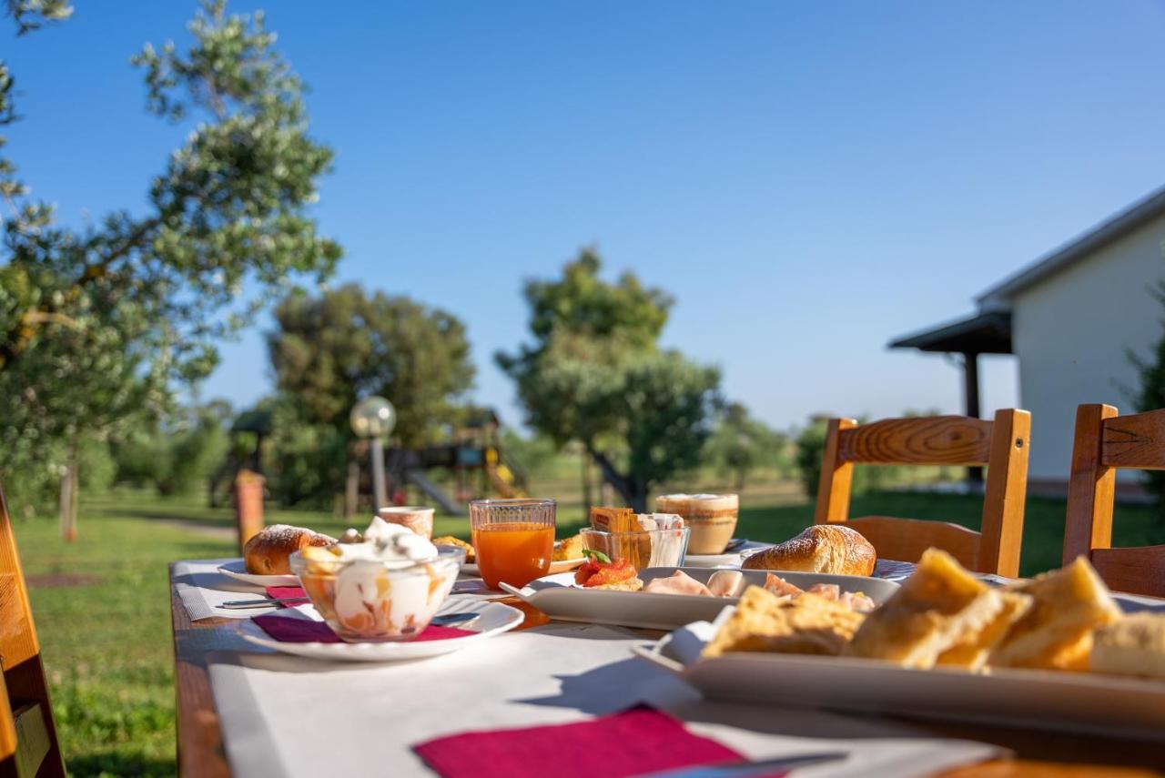 Hotel Glamping Gli Etruschi Piombino Exteriér fotografie