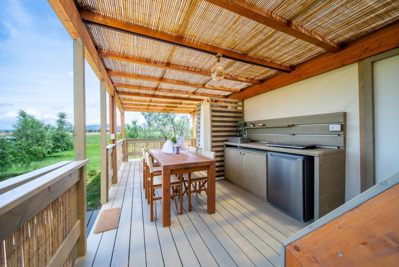 Hotel Glamping Gli Etruschi Piombino Exteriér fotografie