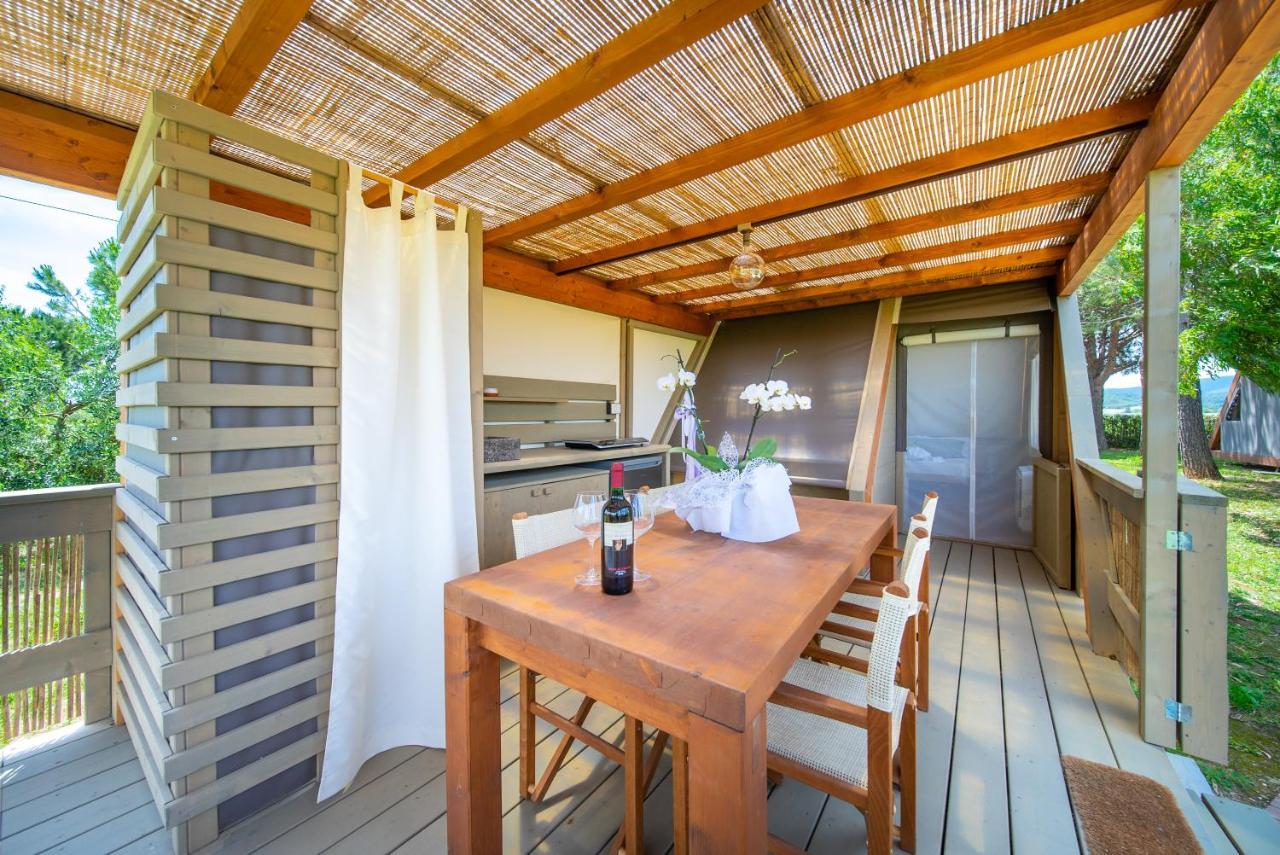 Hotel Glamping Gli Etruschi Piombino Exteriér fotografie