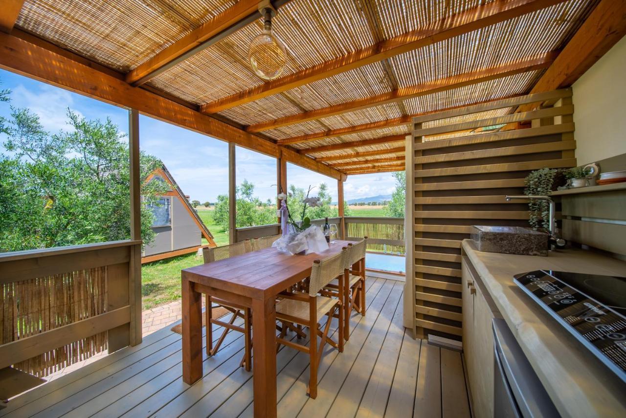 Hotel Glamping Gli Etruschi Piombino Exteriér fotografie