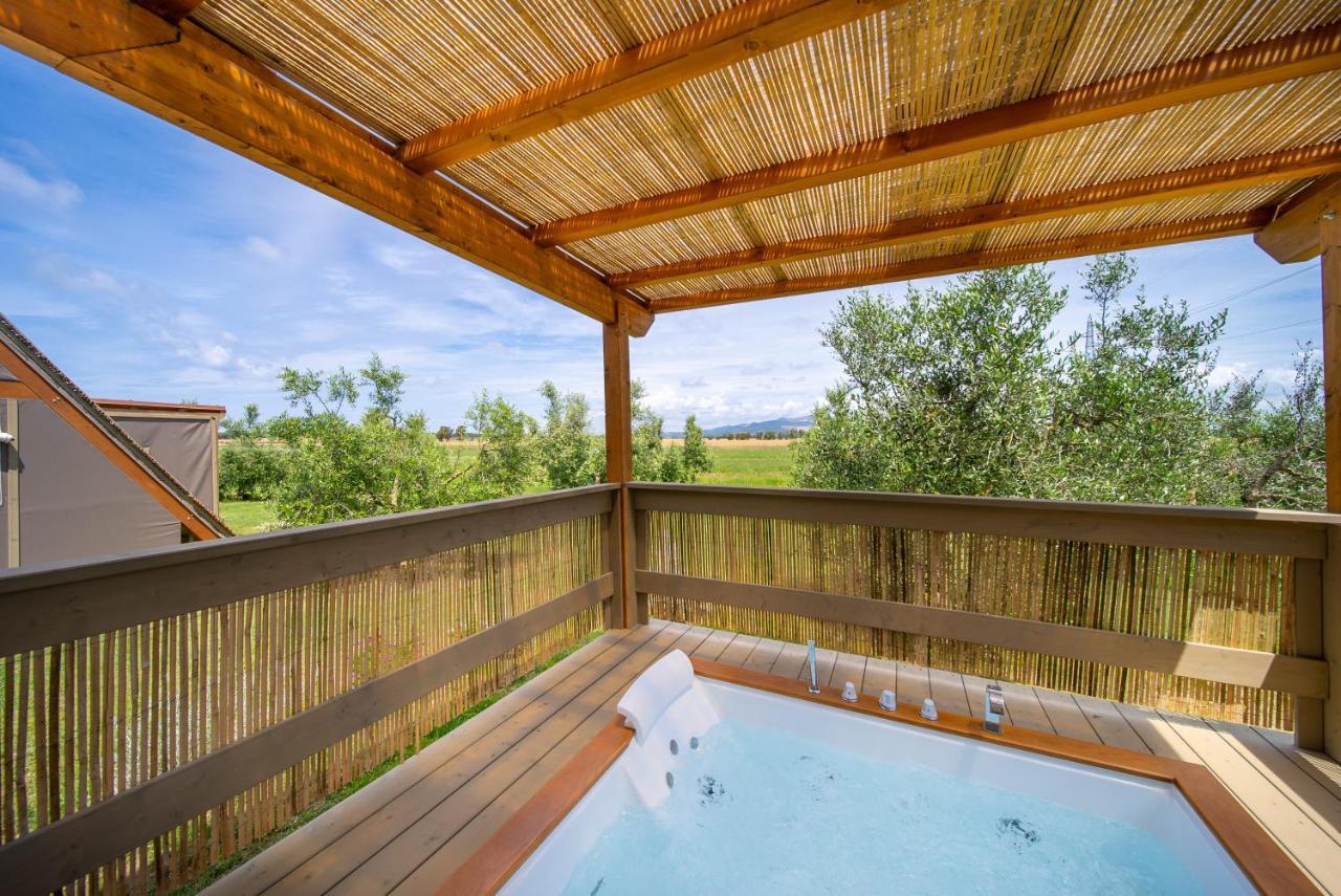 Hotel Glamping Gli Etruschi Piombino Exteriér fotografie