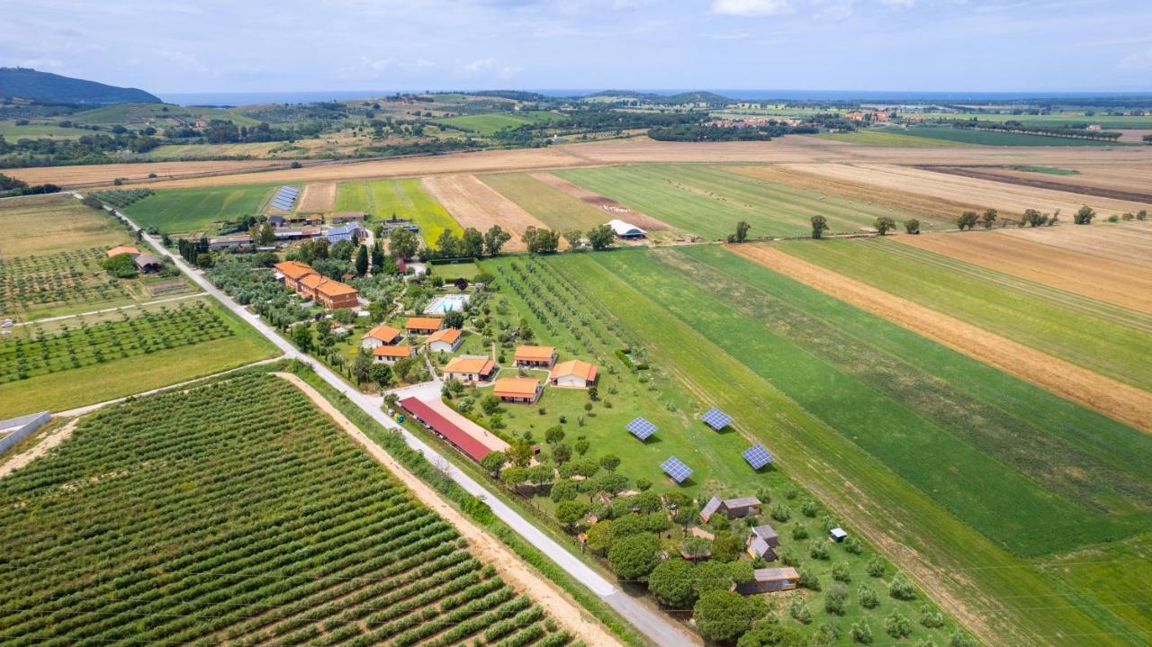 Hotel Glamping Gli Etruschi Piombino Exteriér fotografie