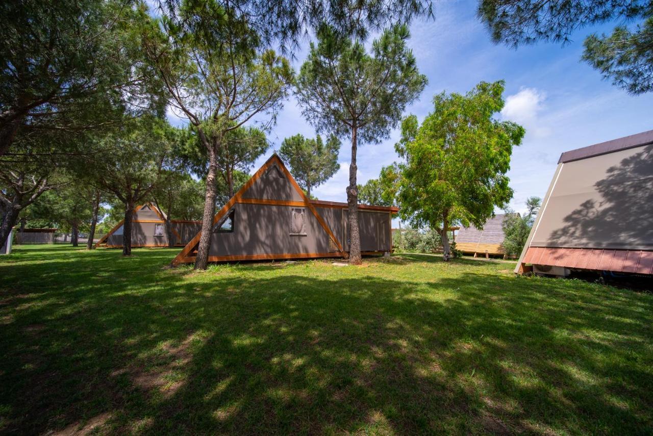 Hotel Glamping Gli Etruschi Piombino Exteriér fotografie