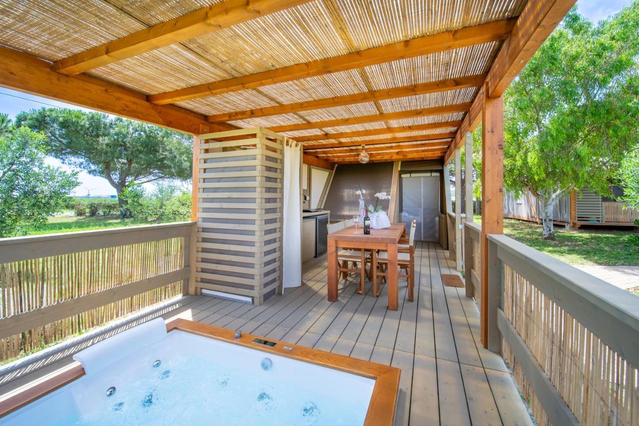 Hotel Glamping Gli Etruschi Piombino Exteriér fotografie