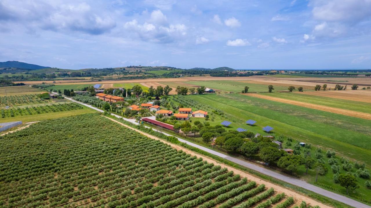 Hotel Glamping Gli Etruschi Piombino Exteriér fotografie