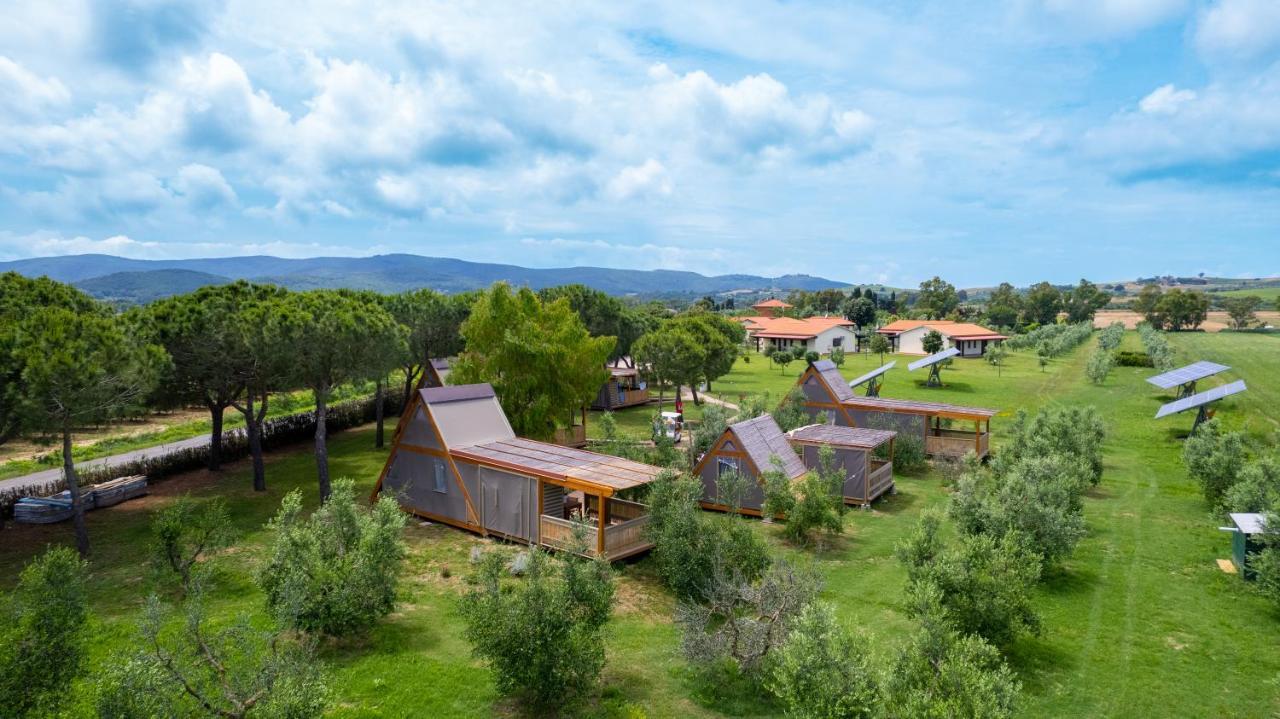 Hotel Glamping Gli Etruschi Piombino Exteriér fotografie